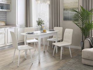 Фото Обеденная группа Экстра-2. Кухонные столы и обеденные группы.