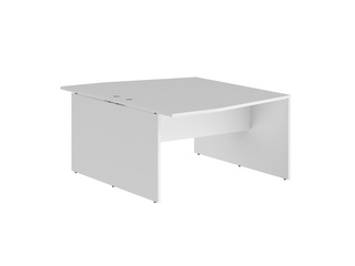 Фото 2-х местная рабочая станция XTEN X2CT 149.3. Офисные столы XTEN.