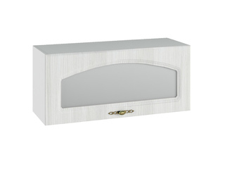 Фото Кухня Монако ПГС 800 Шкаф верхний горизонтальный стекло. Модули для кухни Монако.