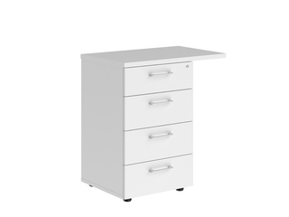 Фото Тумба приставная XTEN XLC-4D.2. Офисные тумбы XTEN.