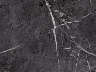 Фото Столешница в цвете «Мрамор Лацио Чёрный» влагостойкая 38мм матовая (Союз - 2343М). Столешница 38мм - Влагостойкая.