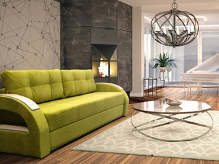 Фото Диван-кровать Олд-Кроу. Тик-так.