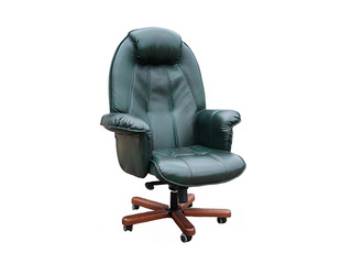 Фото Кресло руководителя Женева дерево. Кресла Женева.