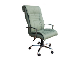 Фото Кресло руководителя Сенатор хром / хром. Кресла Сенатор.