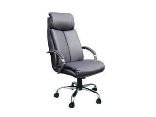 Фото Кресло руководителя Барок хром / хром. Кресла Барок.