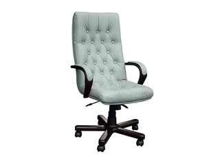 Фото Кресло руководителя Соната Люкс дер / NK-17. Кресла Соната.