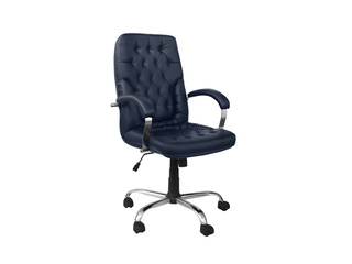 Фото Кресло руководителя Босс хром / хром. Кресла Босс.