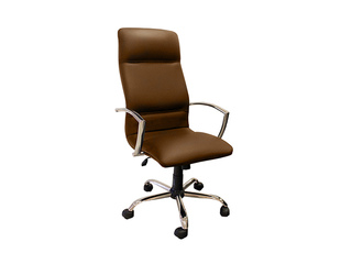 Фото Кресло руководителя Пегас хром / хром. Кресла Пегас.