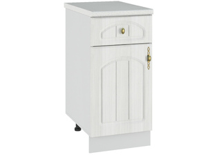 Фото Кухня Монако С1Я 400 Шкаф нижний (1 ящик). Модули для кухни Монако.