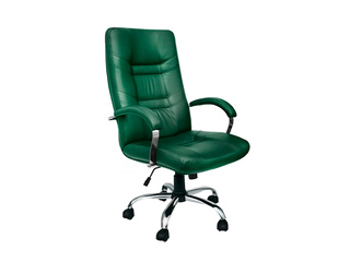 Фото Кресло руководителя Амбасадор хром / хром. Кресла Амбасадор.