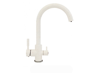 Фото Смеситель для моек Polygran и Tolero Элара ДУО