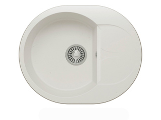 Фото Мойка Polygran Atol 620. Врезные мойки из искусственного камня.