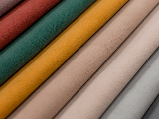 Фото Мебельный нубук Lamb. Мебельный нубук Аметист.