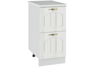 Фото Кухня Монако СК2 400 Шкаф нижний комод (2 ящика). Модули для кухни Монако.