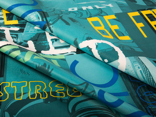 Фото Принт Music. Велюр от Arben.