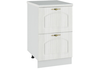 Фото Кухня Монако СК2 500 Шкаф нижний комод (2 ящика). Модули для кухни Монако.