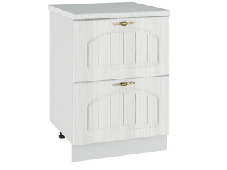 Фото Кухня Монако СК2 600 Шкаф нижний комод (2 ящика). Модули для кухни Монако.