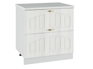 Фото Кухня Монако СК2 800 Шкаф нижний комод (2 ящика). Модули для кухни Монако.