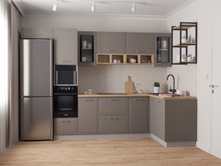 Фото Кухонный гарнитур Риволи №7. Кухонные гарнитуры Риволи.