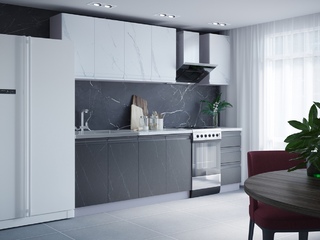 Фото Кухонный гарнитур Скала К14-2. Кухонные гарнитуры Скала.