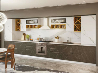 Фото Кухонный гарнитур Скала К17-1. Кухонные гарнитуры Скала.