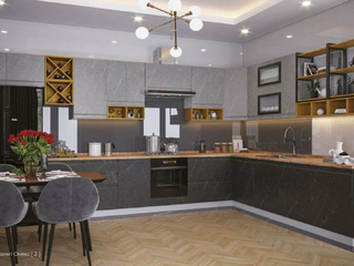 Фото Кухонный гарнитур Скала К19-1. Кухонные гарнитуры Скала.