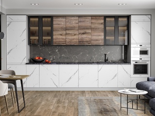 Фото Кухонный гарнитур Скала К21-1. Кухонные гарнитуры Скала.