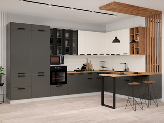 Фото Кухонный гарнитур Ройс К26-1. Кухонные гарнитуры Ройс.