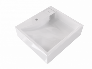 Фото Раковина над стиральной машиной Геометрия. Раковины над стиральной машиной.