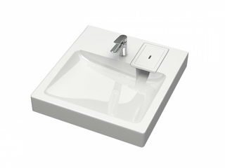 Фото Раковина над стиральной машиной Марго V58. Раковины над стиральной машиной.