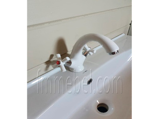 Фото Смеситель для раковины SBB1-535 керамоэмаль. Кухонные смесители для моек Bergg.