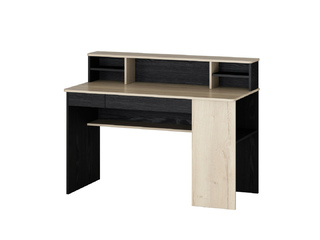 Фото Дельта Лофт стол 15.11 с надстройкой 17.21. Модульная детская Дельта Лофт.