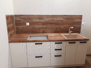 Фото Кухня Ройс в СНТ Сияние Сертолово-2. Кухонные гарнитуры Ройс.