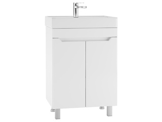 Фото Серия Мечта Тумба без ящика с умывальником Енисей 60 см. Мебель для ванной комнаты Мечта.