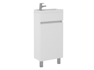 Фото Серия Норма Тумба без ящика с умывальником Миранда 40 см. Мебель для ванной комнаты Норма.