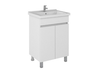 Фото Серия Норма Тумба без ящика с умывальником Миранда 60 см. Мебель для ванной комнаты Норма.