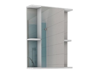 Фото Серия Норма Навесной шкаф-зеркало арт 2-55 см. Мебель для ванной комнаты Норма.