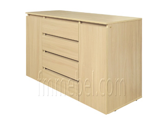 Фото Комод КМБ КИ 9.44 (О). Комоды с дверцами.