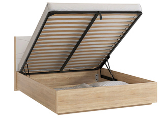 Фото Зара Кровать 1.6 Люкс с ящиком. Модульная спальня Зара.