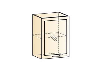 Фото Яна Шкаф навесной L500 Н720 (1 дв. рам.). Модули для кухни Яна.