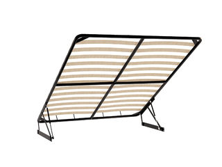 Фото Ортопед. основание 1190х1980 с подъем. механизмом и упором. Составляющие мягких кроватей.