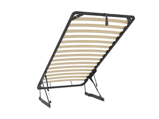 Фото Ортопед. основание 890х1980 с подъем. механизмом и упором. Составляющие мягких кроватей.