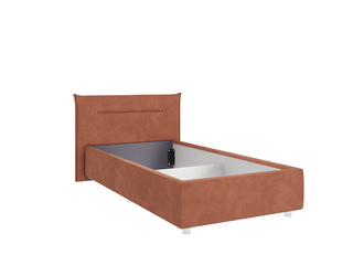 Фото Альба Кровать 0.9. Составляющие мягких кроватей.