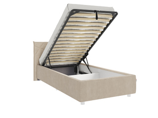 Фото Кровать Бест 0.9 с подъемным ортопедическим основанием. 900х2000.