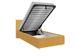 Фото Кровать Квест 0.9 с подъемным ортопедическим основанием. 900х2000.