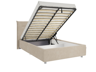 Фото Кровать Альба 1.6 с подъемным ортопедическим основанием. 1600х2000.