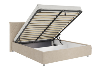 Фото Кровать Бест 1.6 с подъемным ортопедическим основанием. 1600х2000.