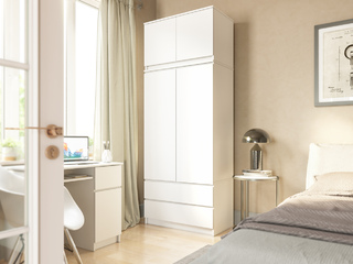 Фото Комплект Мори из шкафа МШ 900.1 и стол МС-1. Наборы модульной мебели Мори.