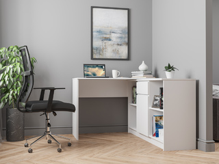 Фото Стол МСП 1200.1 с тумбой Мори МТВ 1204.1. Письменные столы Мори.