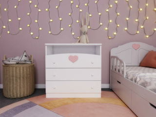 Фото Комод Феалта-baby Мечта. Комоды в детскую.